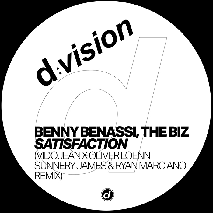 Benny Benassi, The Biz - Satisfaction (Vidojean x Oliver Loenn, Sunnery James & Ryan Marciano Extended Remix)