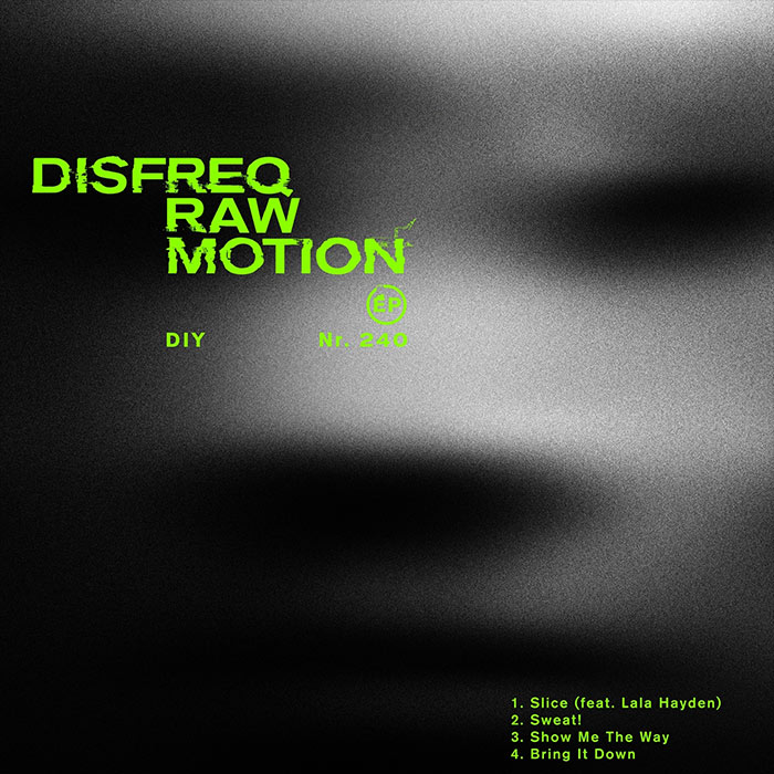 Disfreq - Raw Motion EP [2025]