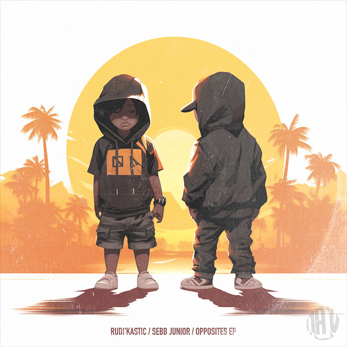 Sebb Junior, Rudi'Kastic - Opposites EP [2025]