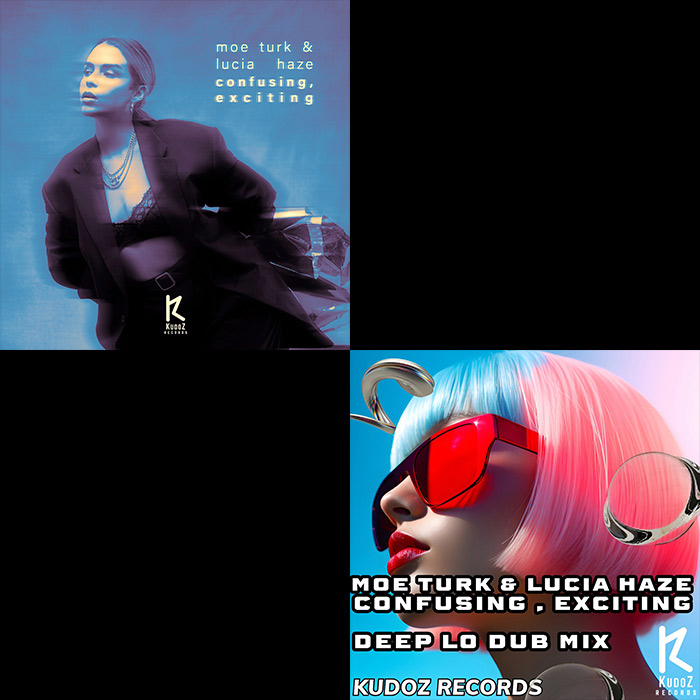 Moe Turk & Lucia Haze - Confusing, Exciting (+Deep Lo Dub Mix) [2025]