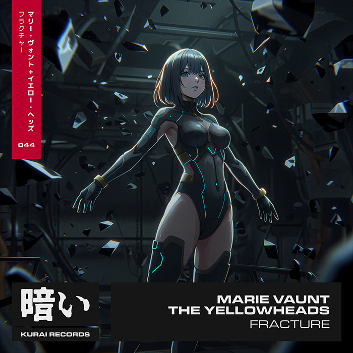 Marie Vaunt, The YellowHeads - Fracture [2025]