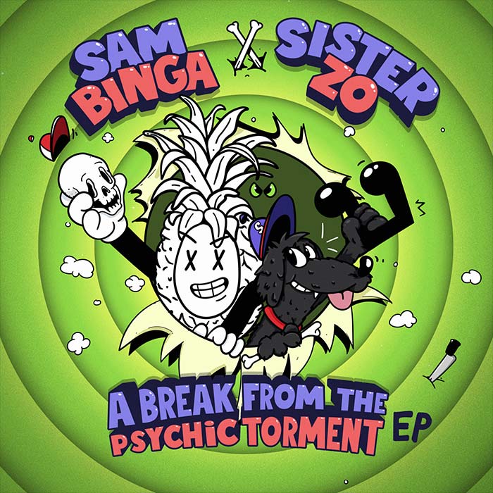 Sam Binga x Sister Zo - A Break From The Psychic Torment EP [2025]