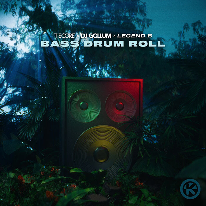 Tiscore x DJ Gollum x Legend B - Bass Drum Roll