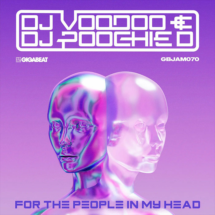 DJ Voodoo & Dj Poochie D - For The People in My Head [2023]