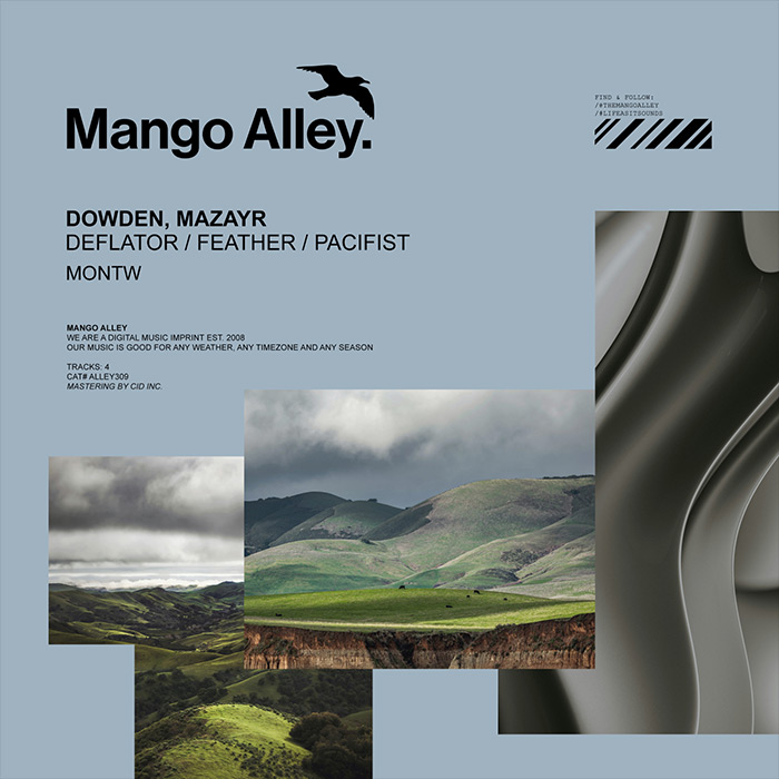 Dowden, Mazayr - Deflator / Feather / Pacifist [2025]