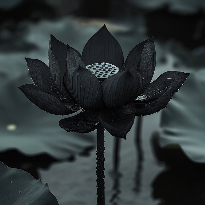 Haddadi Von Engst - Black Lotus (Extended Mix)