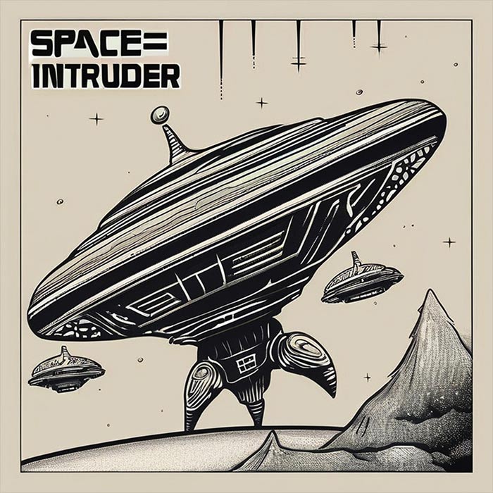 Mario Valente - Space Intruder [2025]