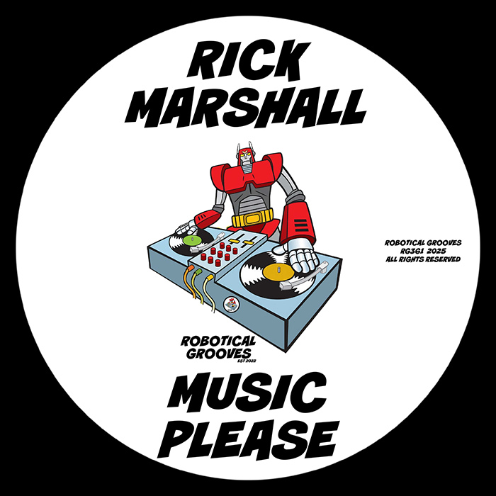 Rick Marshall - Music Please