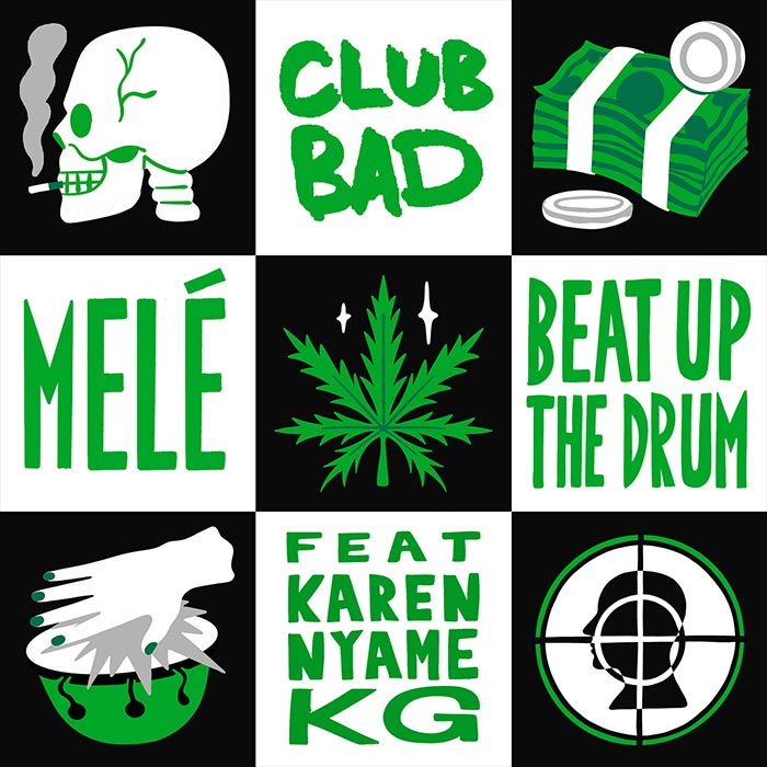 Mele feat. Karen Nyame KG - Beat Up The Drum [2025]