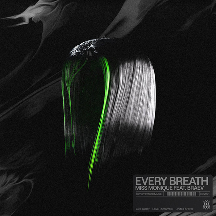Miss Monique feat. Braev - Every Breath [2024]