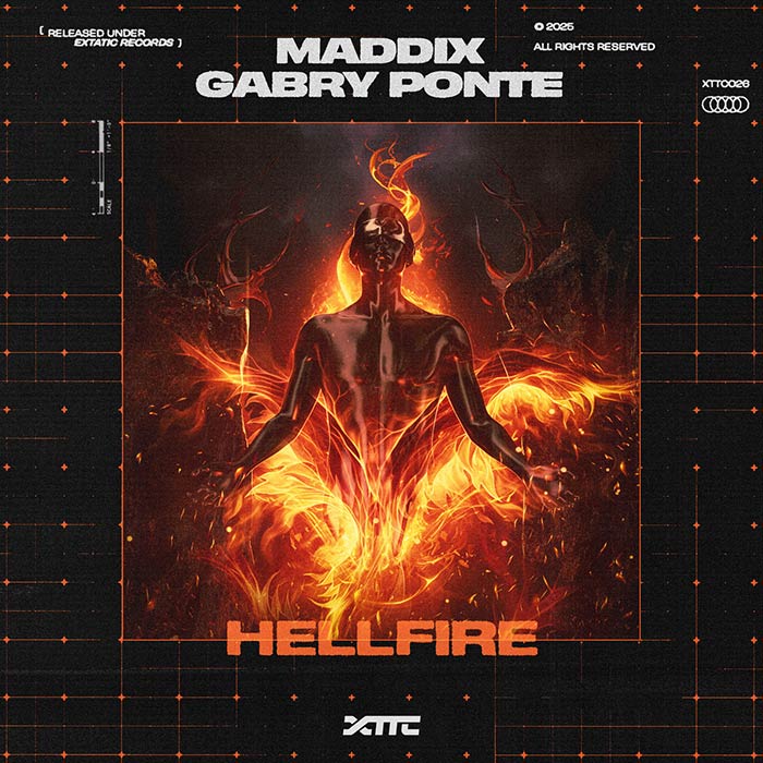 Maddix, Gabry Ponte - Hellfire [2025]