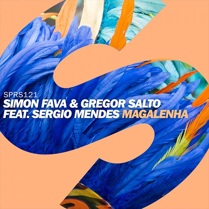 Simon Fava & Gregor Salto - Magalenha (feat. Sergio Mendes) [2017]