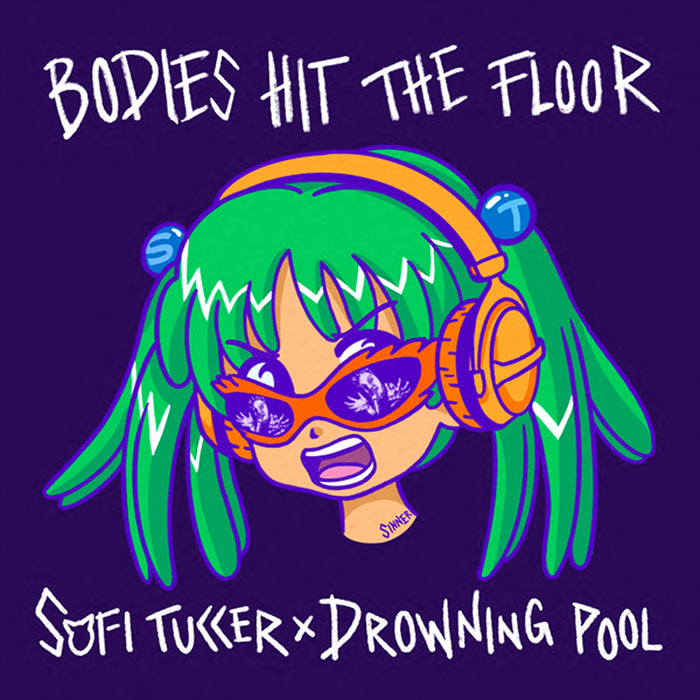 Sofi Tukker x Drowning Pool - Bodies Hit The Floor [2025]