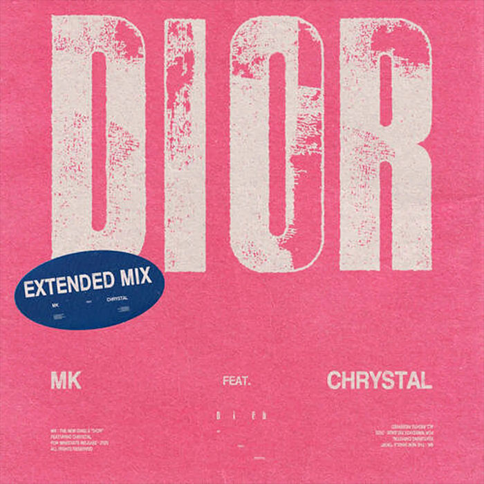 MK feat. Chrystal - Dior [2025]