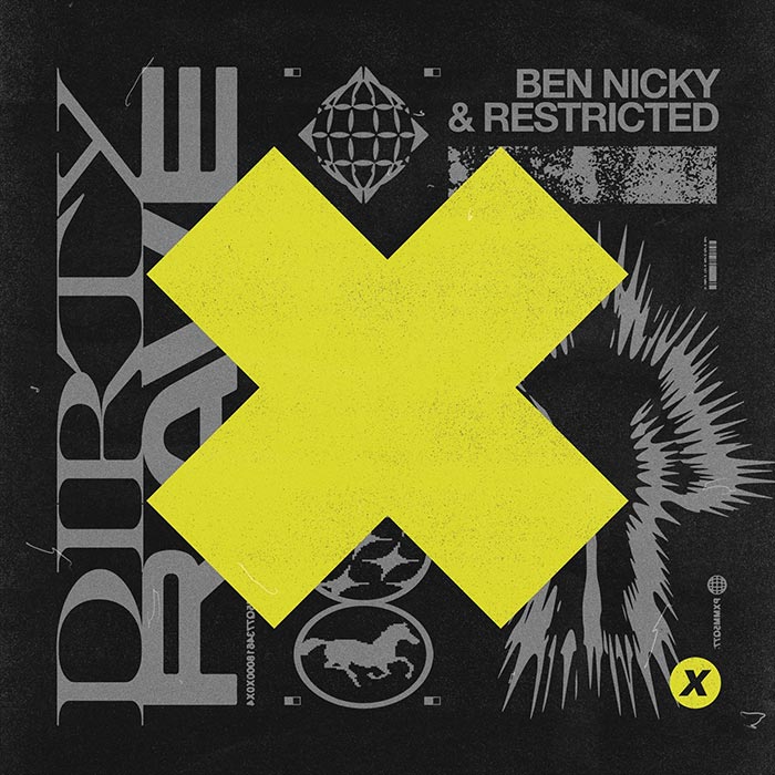 Ben Nicky & Restricted - Dirty Rave [2024]