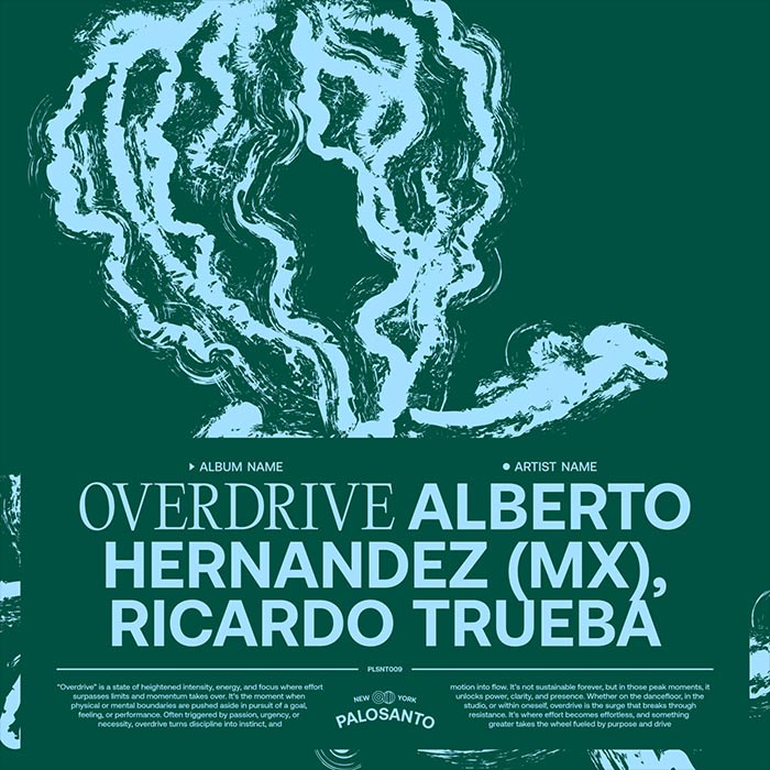 Alberto Hernandez (MX), Ricardo Trueba - Overdrive [2025]