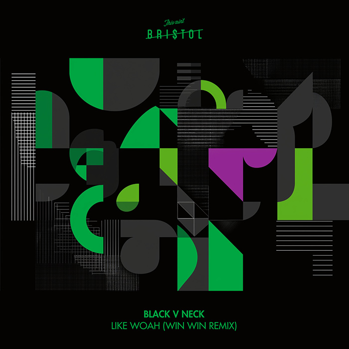 Black V Neck - Like Whoa (WIN WIN Remix)