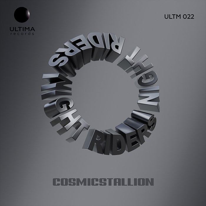 Cosmicstallion - Night Riders [2025]
