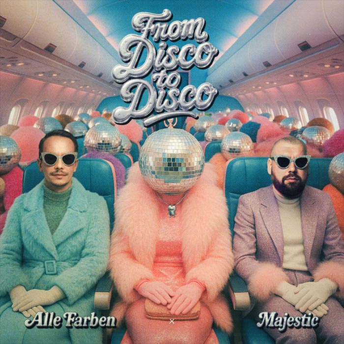 Alle Farben, Majestic - From Disco To Disco