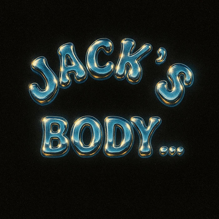 JORD - JACK'S BODY...