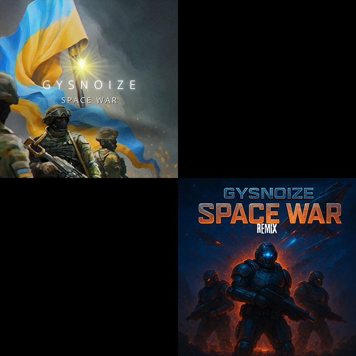 Gysnoize - Space War (+Remix) [2024/2025]