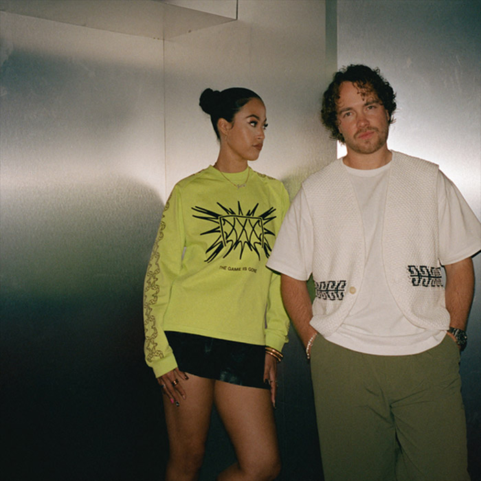 Jazzy x Rossi. - High On Me