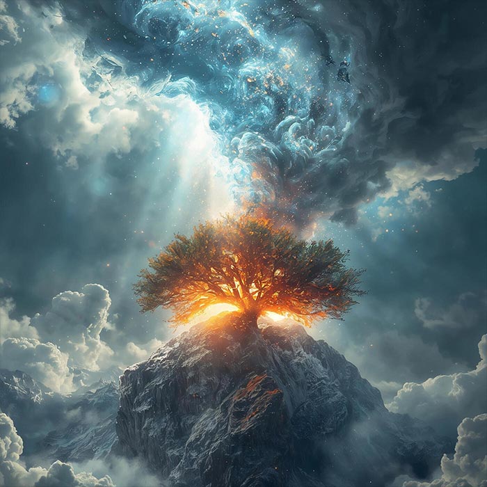 HIDE AWAY - Silver Sky [2025]