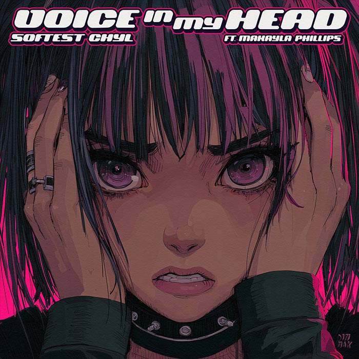 Softest Chyl feat. Makayla Phillips - Voice In My Head