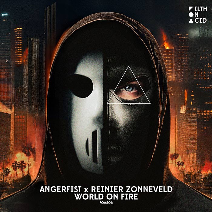 Angerfist x Reinier Zonneveld - World On Fire