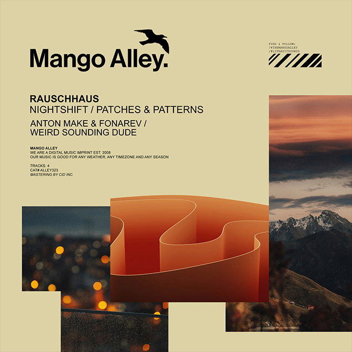 Rauschhaus - Nightshift / Patches & Patterns