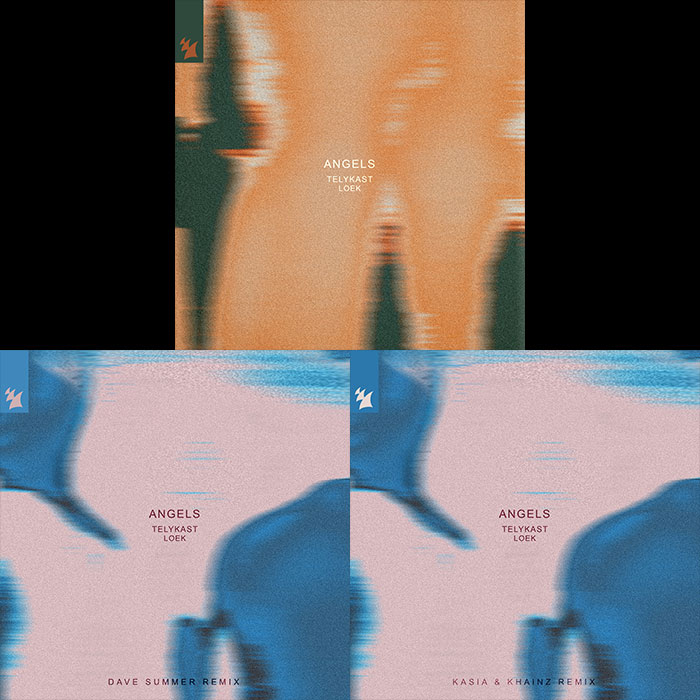 TELYKast, LOEK - Angels (+Dave Summer, KASIA & Khainz Remixes) [2025]
