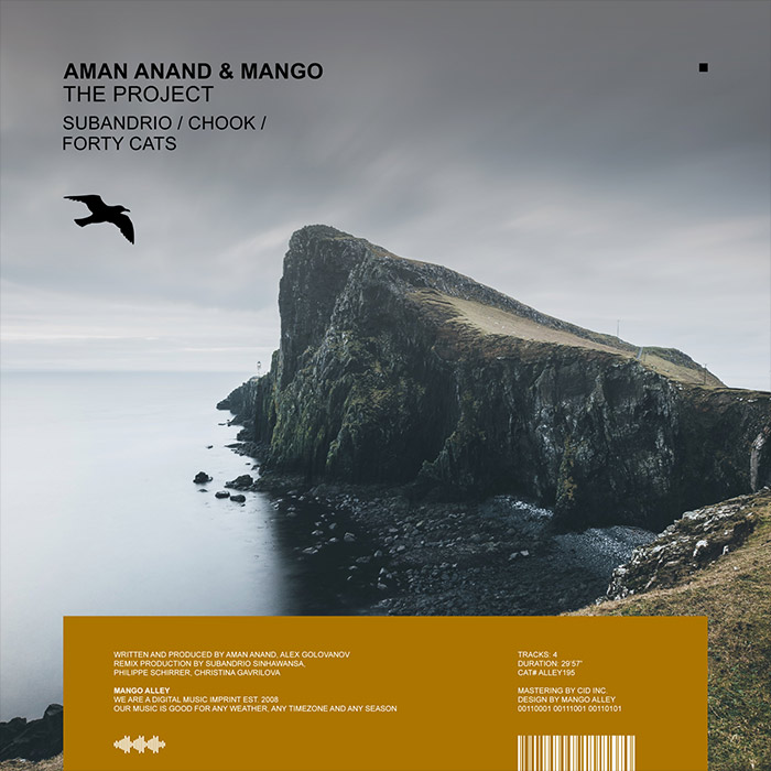 Aman Anand & Mango - The Project