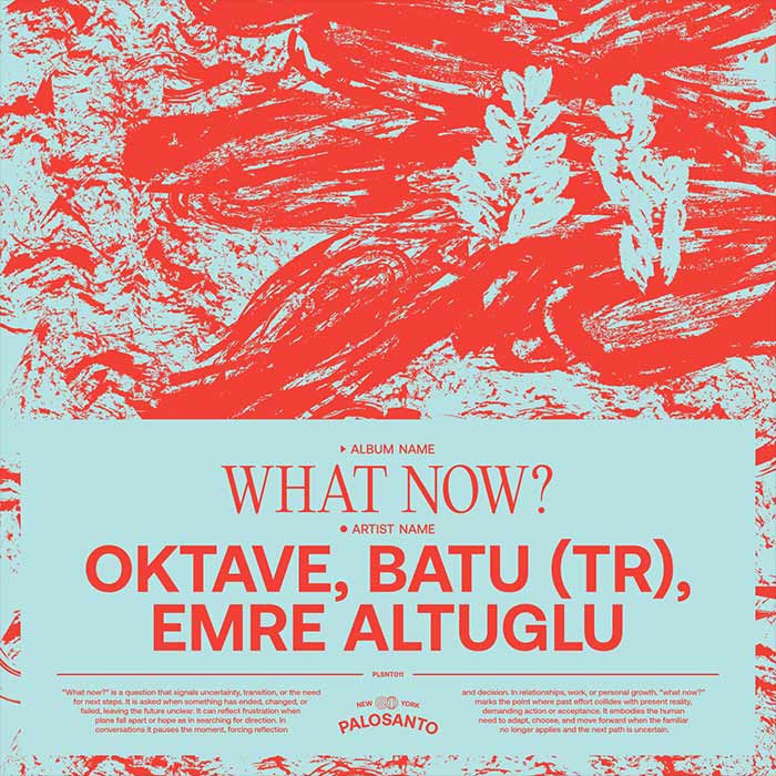 Oktave, BATU (TR), Emre Altuglu - What Now? [2025]