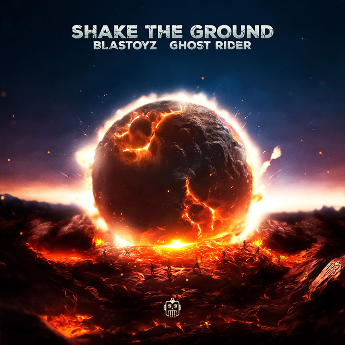 Blastoyz, Ghost Rider - Shake The Ground [2024]