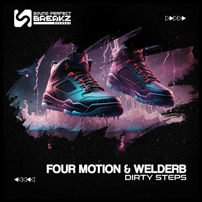 Four Motion & WelderB - Dirty steps [2025]