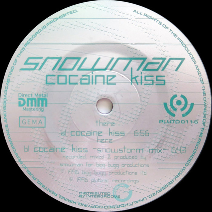 Snowman - Cocaine Kiss (Snowstorm Mix)