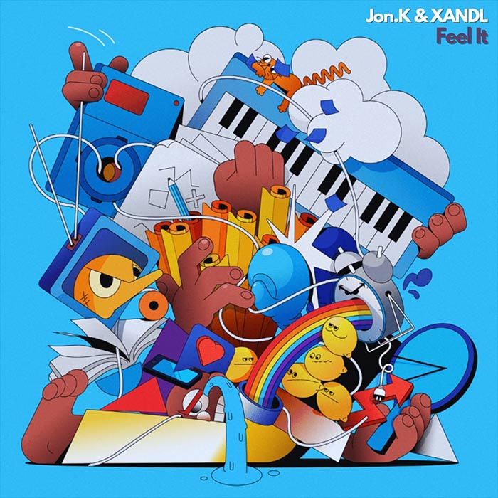 Jon.K & XANDL - Feel It [2025]