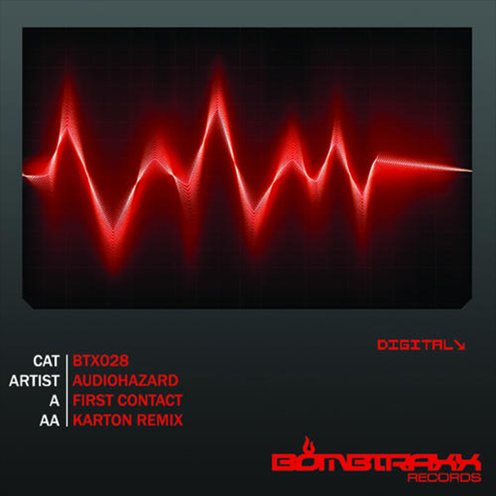 Audiohazard - First Contact [2010]