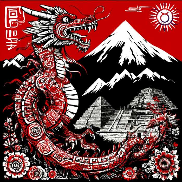 KING A.K.A SAMPLEKING, Alessa Khin, Dikiye Sound - El Dragon [2025]