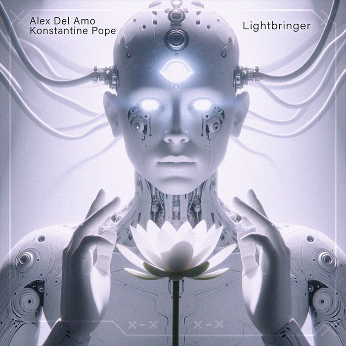 Alex Del Amo, Konstantine Pope - Lightbringer [2024]