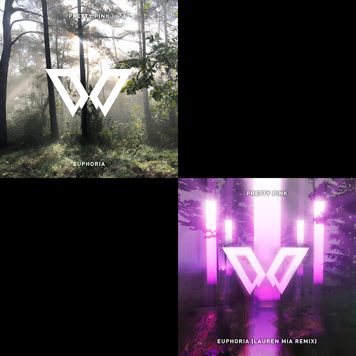 Pretty Pink - Euphoria (+Lauren Mia Remix) [2023/2024]