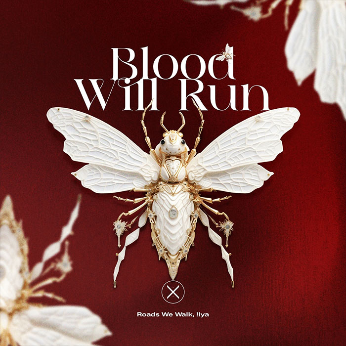 Roads We Walk, !lya - Blood Will Run [2025]