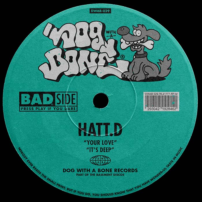 HATT.D - Your Love / It's Deep [2025]