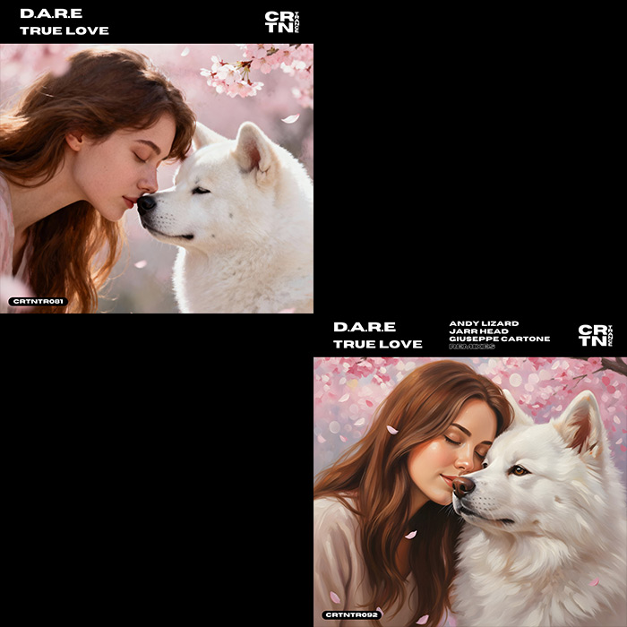 D.A.R.E - True Love (+Remixes) [2025/2026]