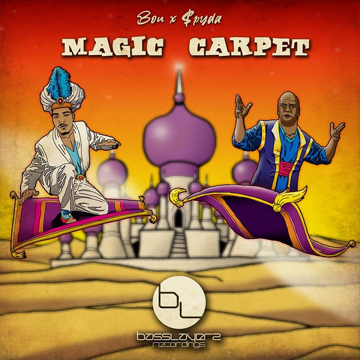 Bou x Spyda - Magic Carpet [2020]