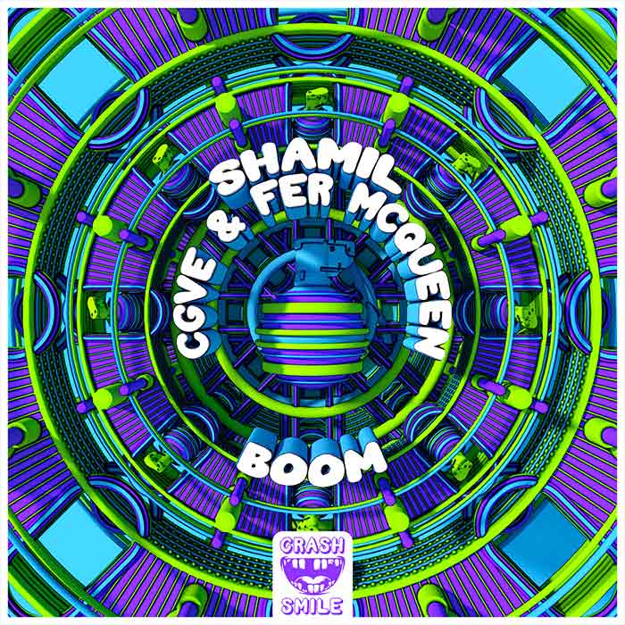Shamil, CGVE & FER MCQUEEN - Boom [2025]