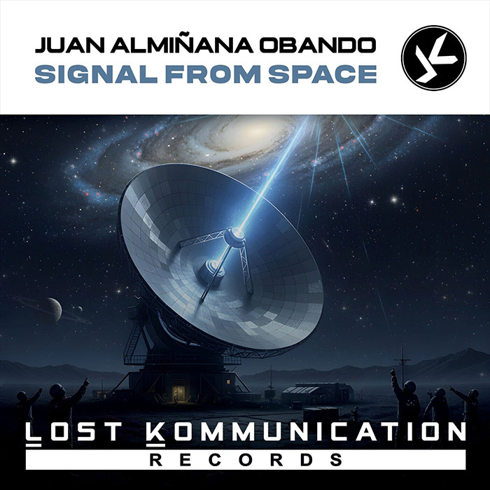 Juan Alminana Obando - Signal from Space [2026]