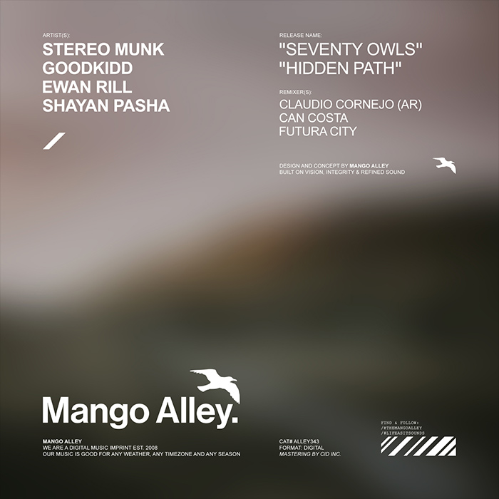 STEREO MUNK, goodkidd, Ewan Rill, Shayan Pasha - Seventy Owls, Hidden Path [2026]