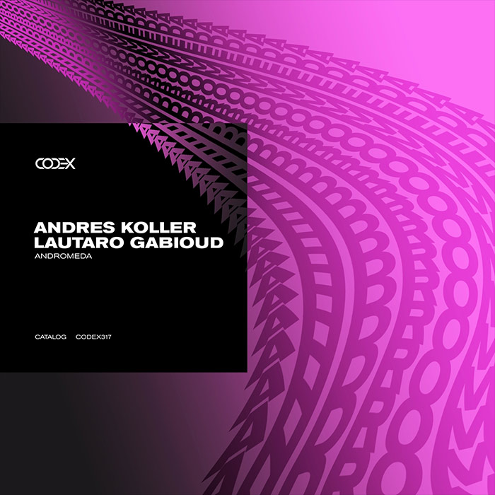 Andres Koller, Lautaro Gabioud - Andromeda [2026]