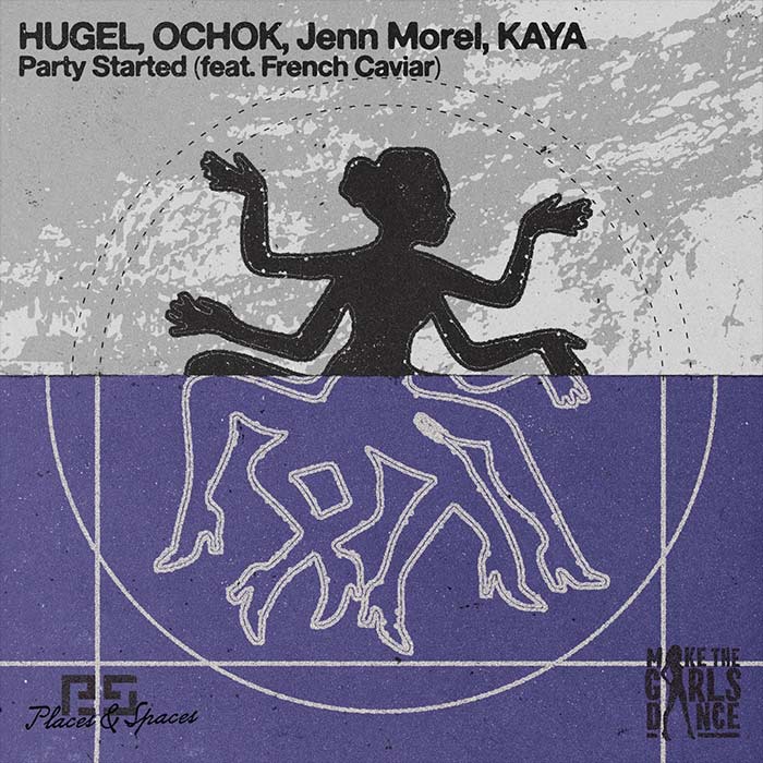 Hugel, Ochok, Jenn Morel, KAYA (US) - Party Started (feat. French Caviar) [2026]